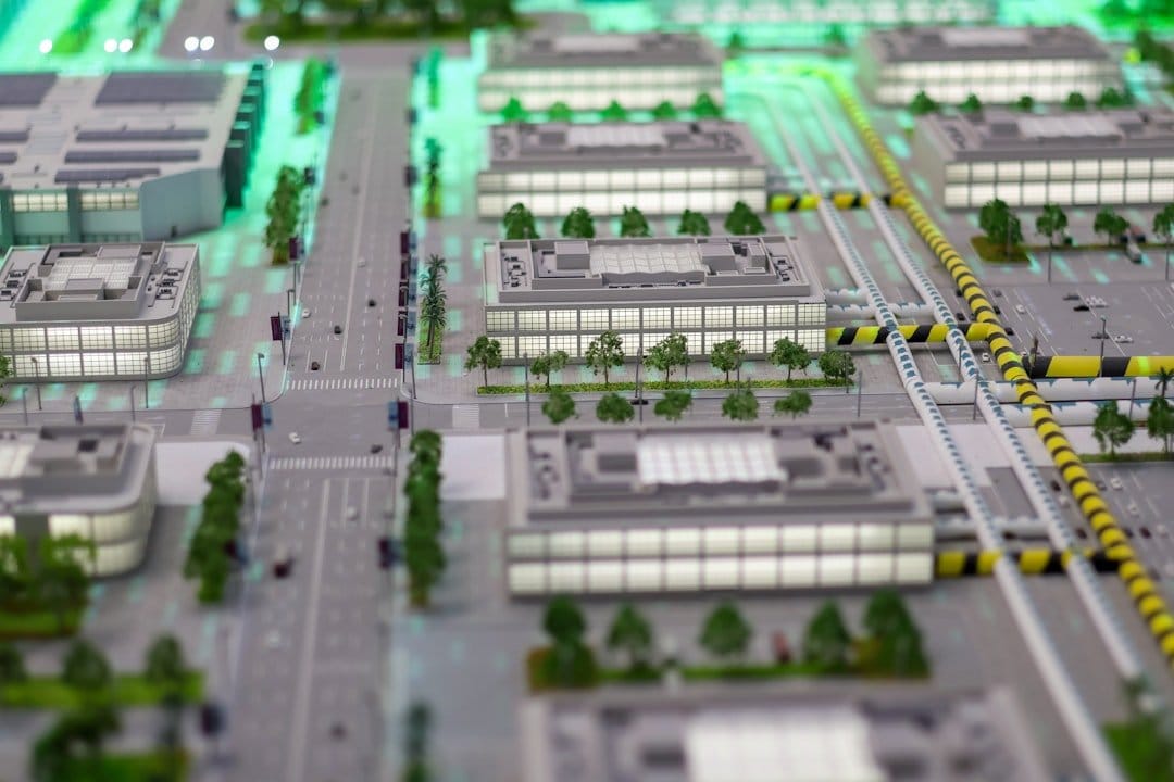 A conceptual illustration depicting a federated European cloud network with interconnected data centers across various European landmarks.