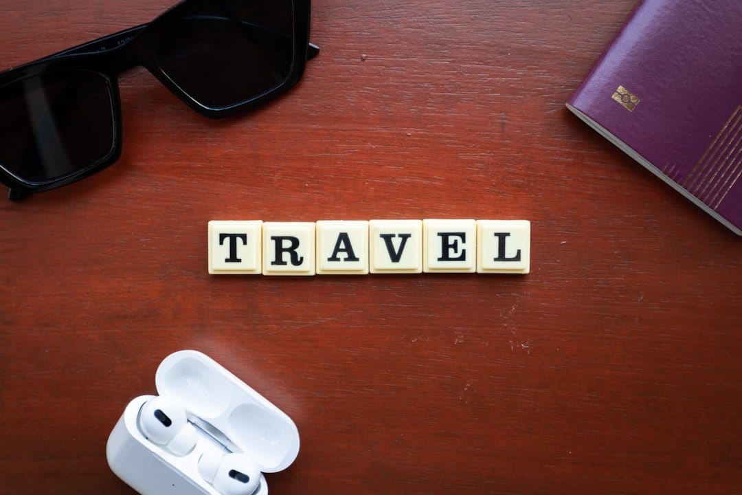 A sleek interface displaying ChatGPT and Claude managing travel workflows, featuring icons for booking, itineraries, and destinations.