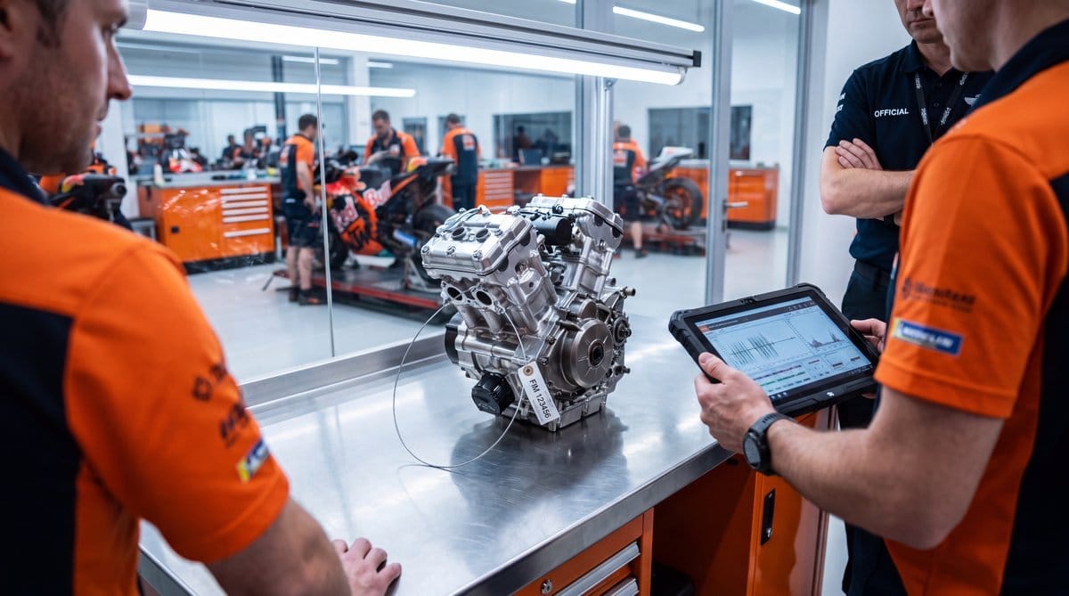 KTM Opened Seven Sealed MotoGP Engines — With Every Rival's Consent