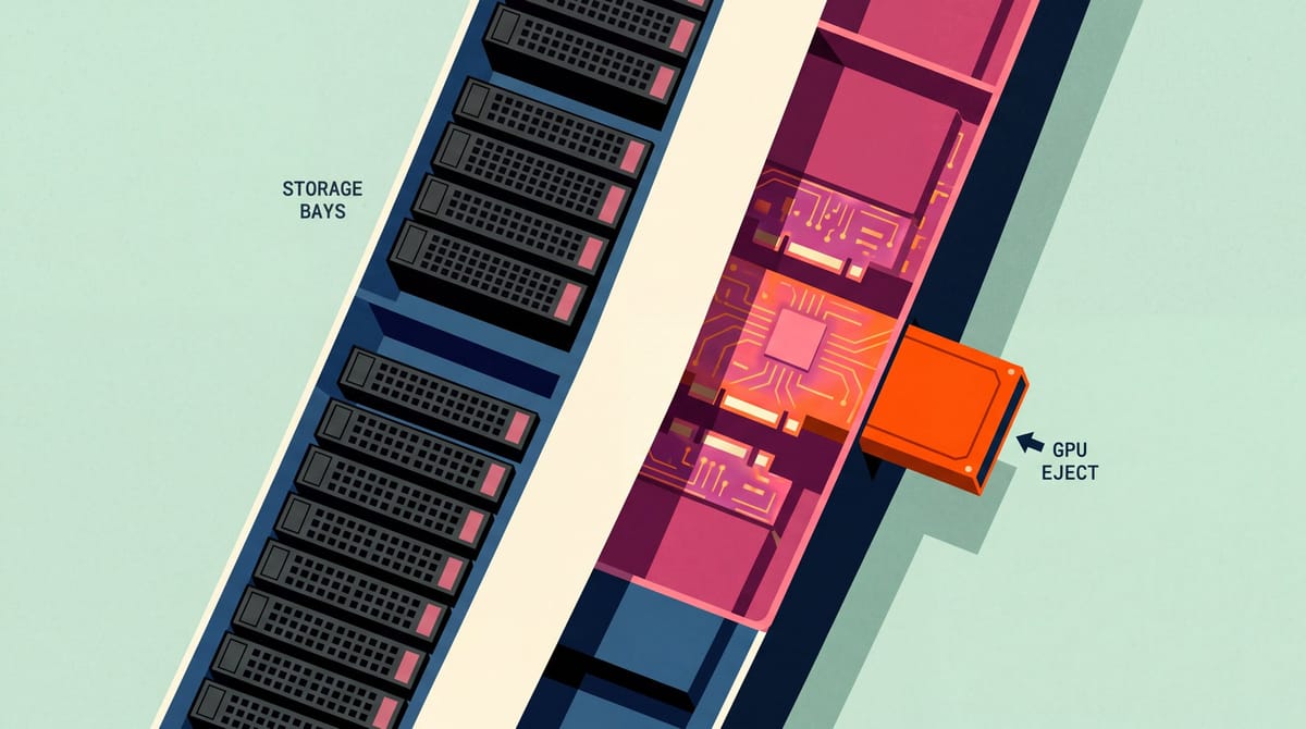 A server for home lab — boring hardware, safer reboots
