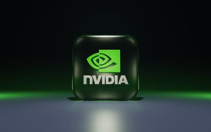 A split-screen graphic showing Qualcomm and Nvidia logos, representing their distinct roles in shaping Windows technology.