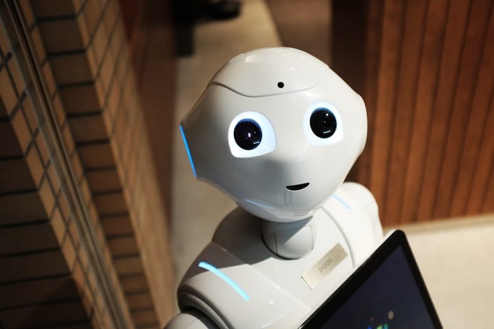 Nvidia's robotics strategy showcased with advanced AI technology and robotic arms in a high-tech environment.