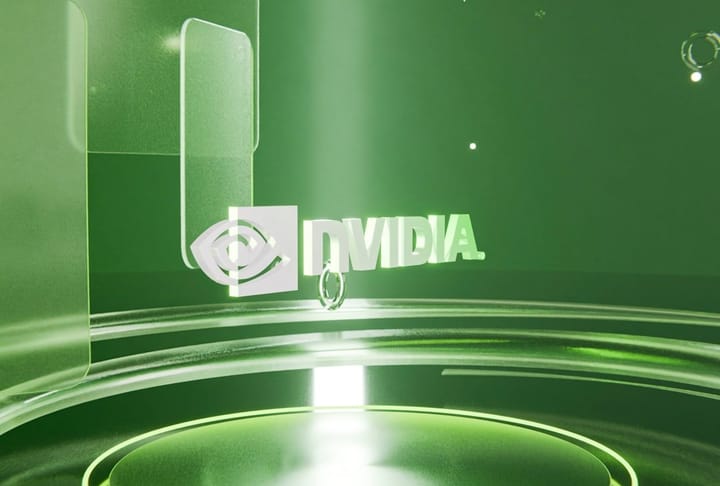 Nvidia AI Harness dashboard displaying a perfect 100% score, showcasing advanced technology and performance metrics.